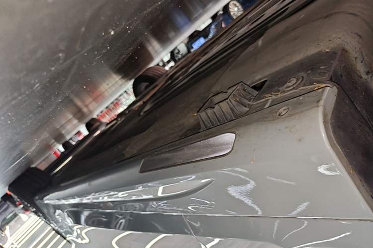 Used BMW 4 Series 2024 430i M Sport Night Edition Left Side Sill