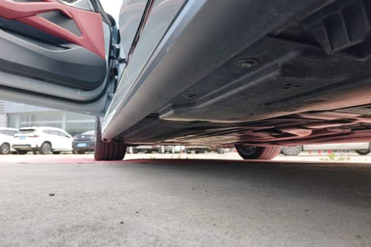 Used BMW 4 Series 2024 430i Gran Coupe M Sport Night Edition Package Left Side Sill