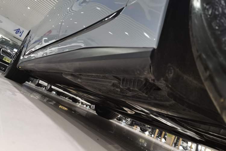 Used BMW 4 Series 2024 430i Gran Coupe M Sport Night Edition Package Left Side Sill