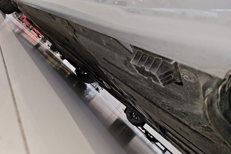 Used BMW 4 Series 2024 430i M Sport Night Edition Left Side Sill
