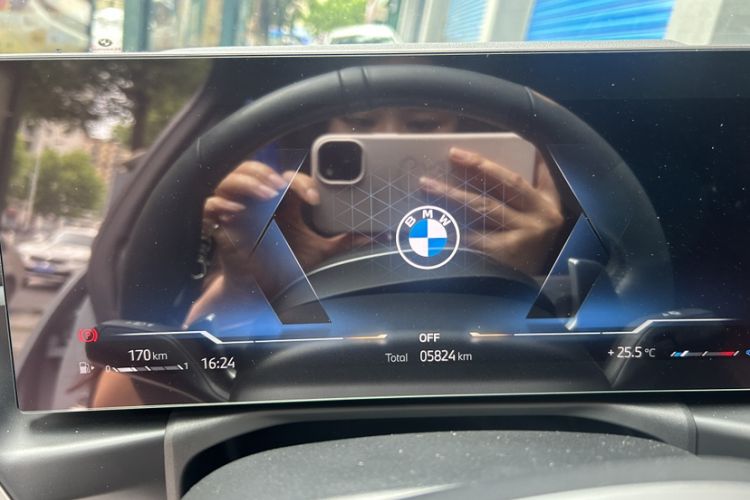 Used BMW 4 Series 2024 430i Gran Coupe M Sport Night Edition Package Odometer Close Up