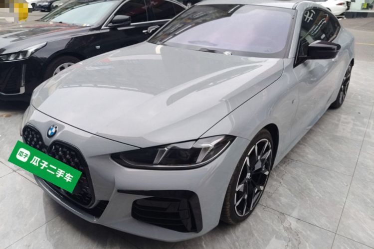 Used BMW 4 Series 2024 430i M Sport Night Edition Guazi used car, China used car export, Used car for sale, Used cars, Cheapest cars for sale