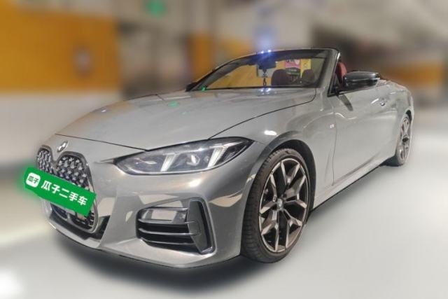 Used BMW 4 Series 2024 430i Convertible M Sport Night Edition Package