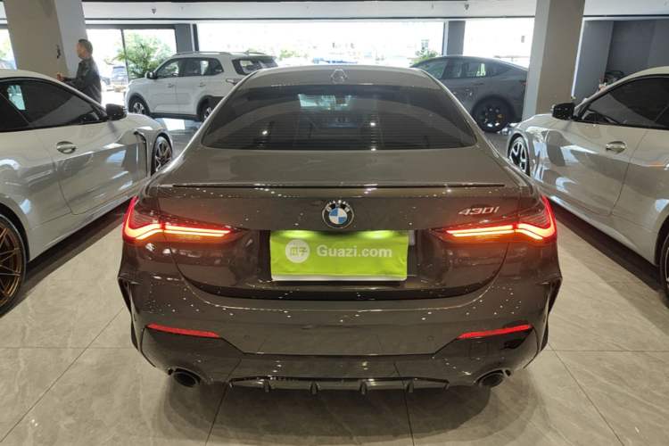 Used BMW 4 Series 2024 430i M Sport Night Edition Rear