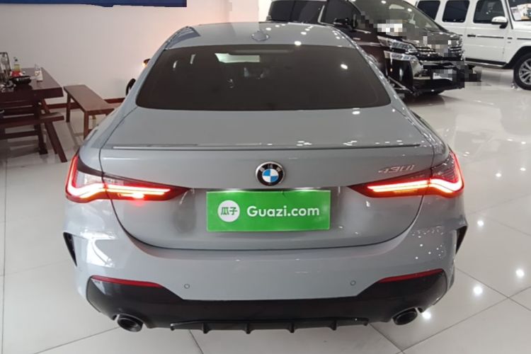 Used BMW 4 Series 2024 430i M Sport Night Edition Rear
