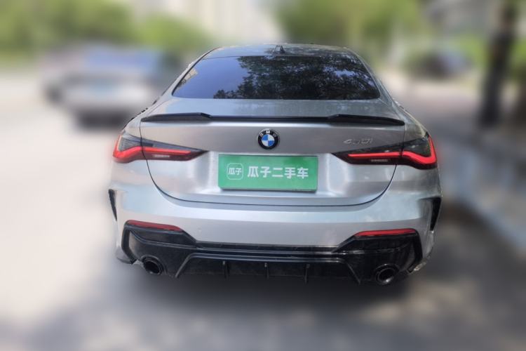 Used BMW 4 Series 2024 430i M Sport Night Edition Rear