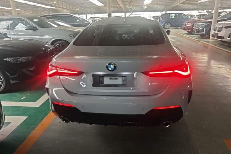 Used BMW 4 Series 2024 425i M Sport Package Rear