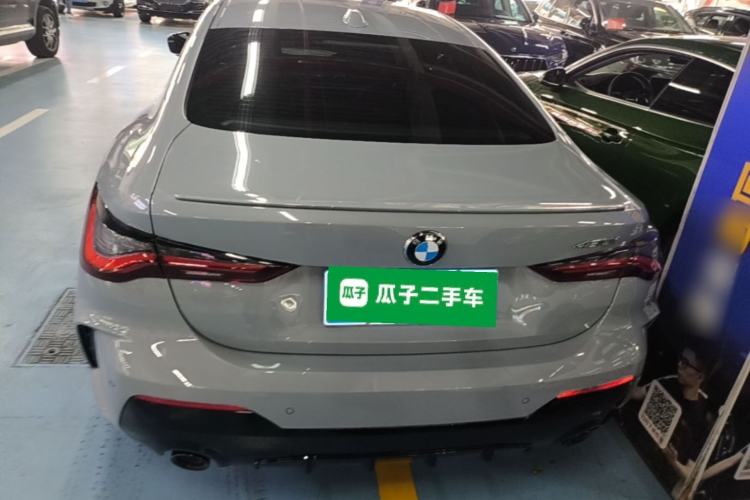 Used BMW 4 Series 2024 430i M Sport Night Edition Rear
