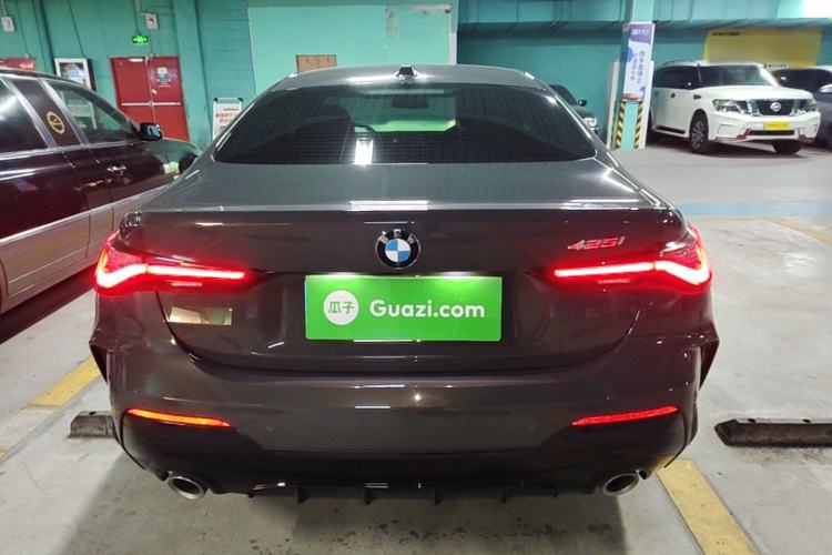 Used BMW 4 Series 2024 425i M Sport Package Rear
