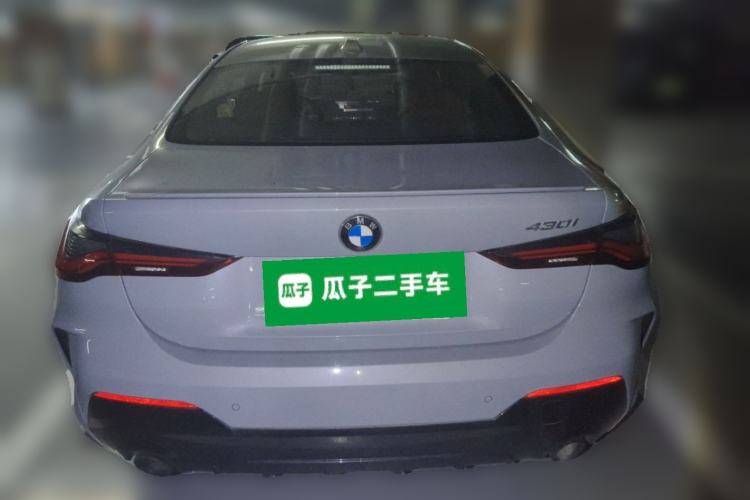 Used BMW 4 Series 2024 430i M Sport Night Edition Rear