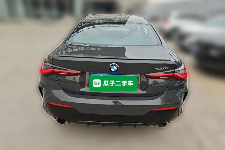 Used BMW 4 Series 2024 430i M Sport Night Edition Rear