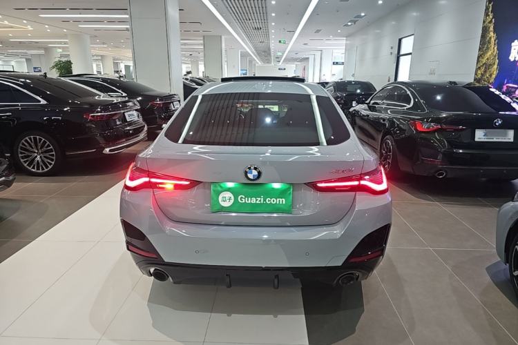 Used BMW 4 Series 2024 430i Gran Coupe M Sport Night Edition Package Rear