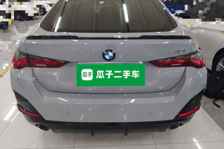 Used BMW 4 Series 2024 430i Gran Coupe M Sport Night Edition Package Rear