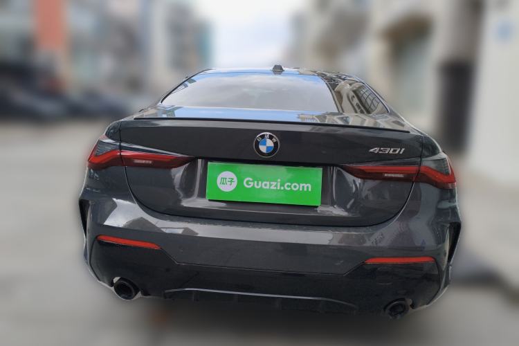 Used BMW 4 Series 2024 430i M Sport Night Edition Rear
