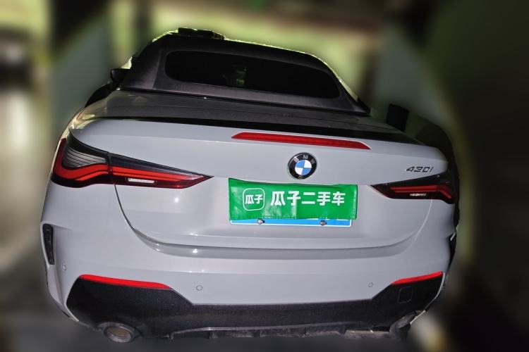 Used BMW 4 Series 2024 430i Convertible M Sport Night Edition Package Rear