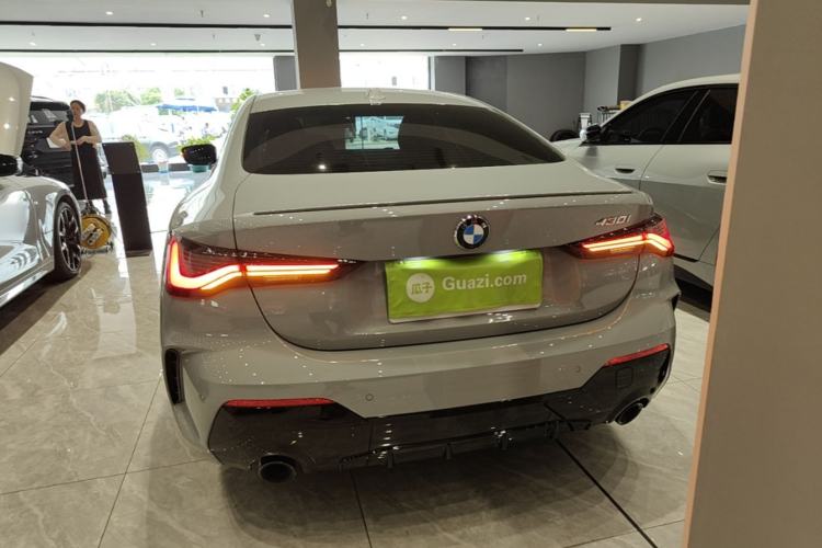 Used BMW 4 Series 2024 430i M Sport Night Edition Rear
