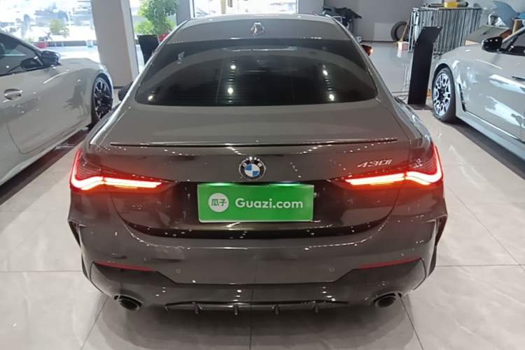 Used BMW 4 Series 2024 430i M Sport Night Edition Rear