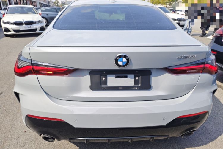 Used BMW 4 Series 2024 430i M Sport Night Edition Rear