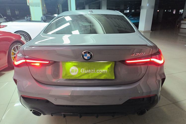 Used BMW 4 Series 2024 430i M Sport Night Edition Rear
