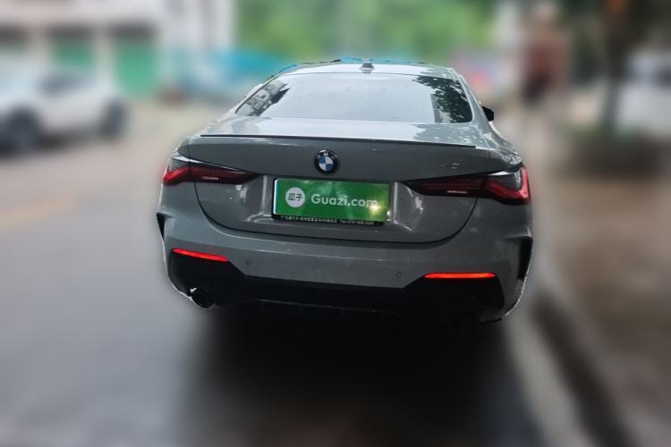 Used BMW 4 Series 2024 430i M Sport Night Edition Rear