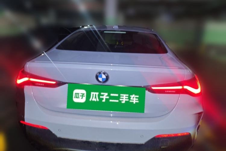 Used BMW 4 Series 2024 430i M Sport Night Edition Rear