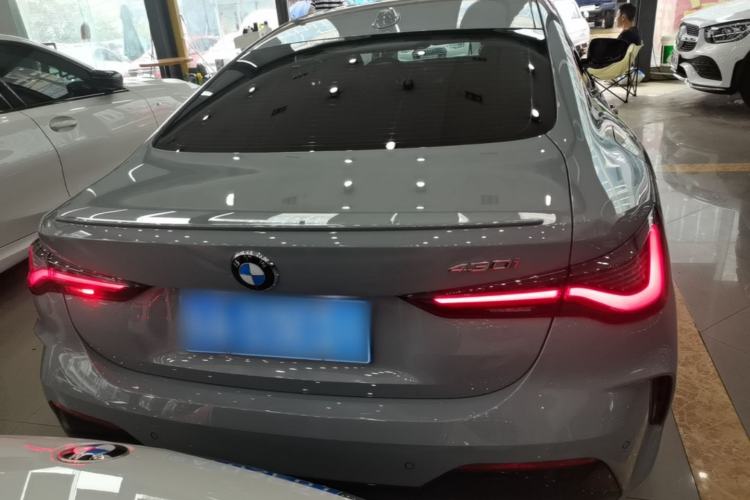 Used BMW 4 Series 2024 430i M Sport Night Edition Rear