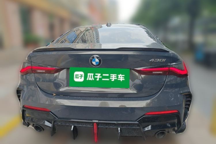 Used BMW 4 Series 2024 430i M Sport Night Edition Rear