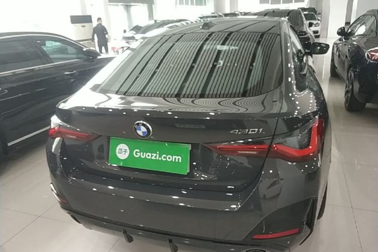 Used BMW 4 Series 2024 430i Gran Coupe M Sport Night Edition Package Rear