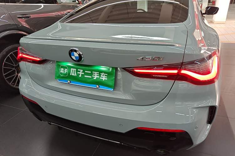 Used BMW 4 Series 2024 430i M Sport Night Edition Rear