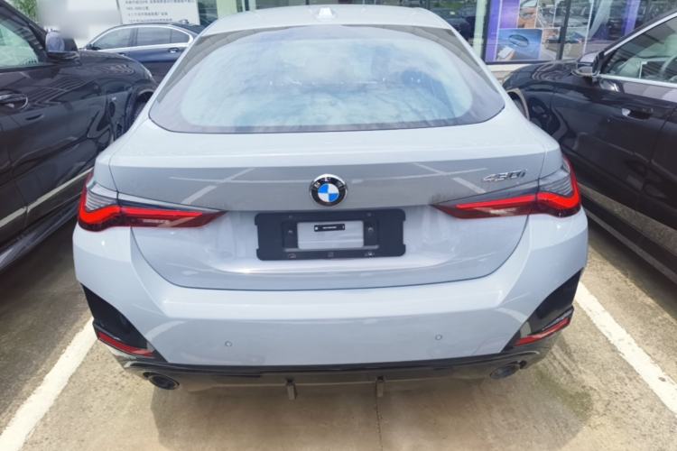 Used BMW 4 Series 2024 430i Gran Coupe M Sport Night Edition Package Rear