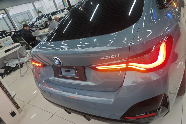 Used BMW 4 Series 2024 430i Gran Coupe M Sport Night Edition Package Rear