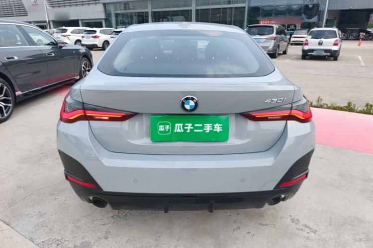 Used BMW 4 Series 2024 430i Gran Coupe M Sport Night Edition Package Rear