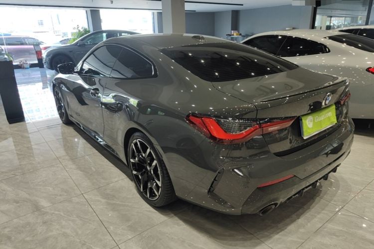 Used BMW 4 Series 2024 430i M Sport Night Edition Rear Left 45 Deg