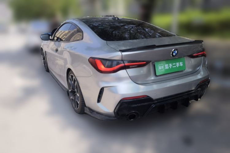 Used BMW 4 Series 2024 430i M Sport Night Edition Rear Left 45 Deg