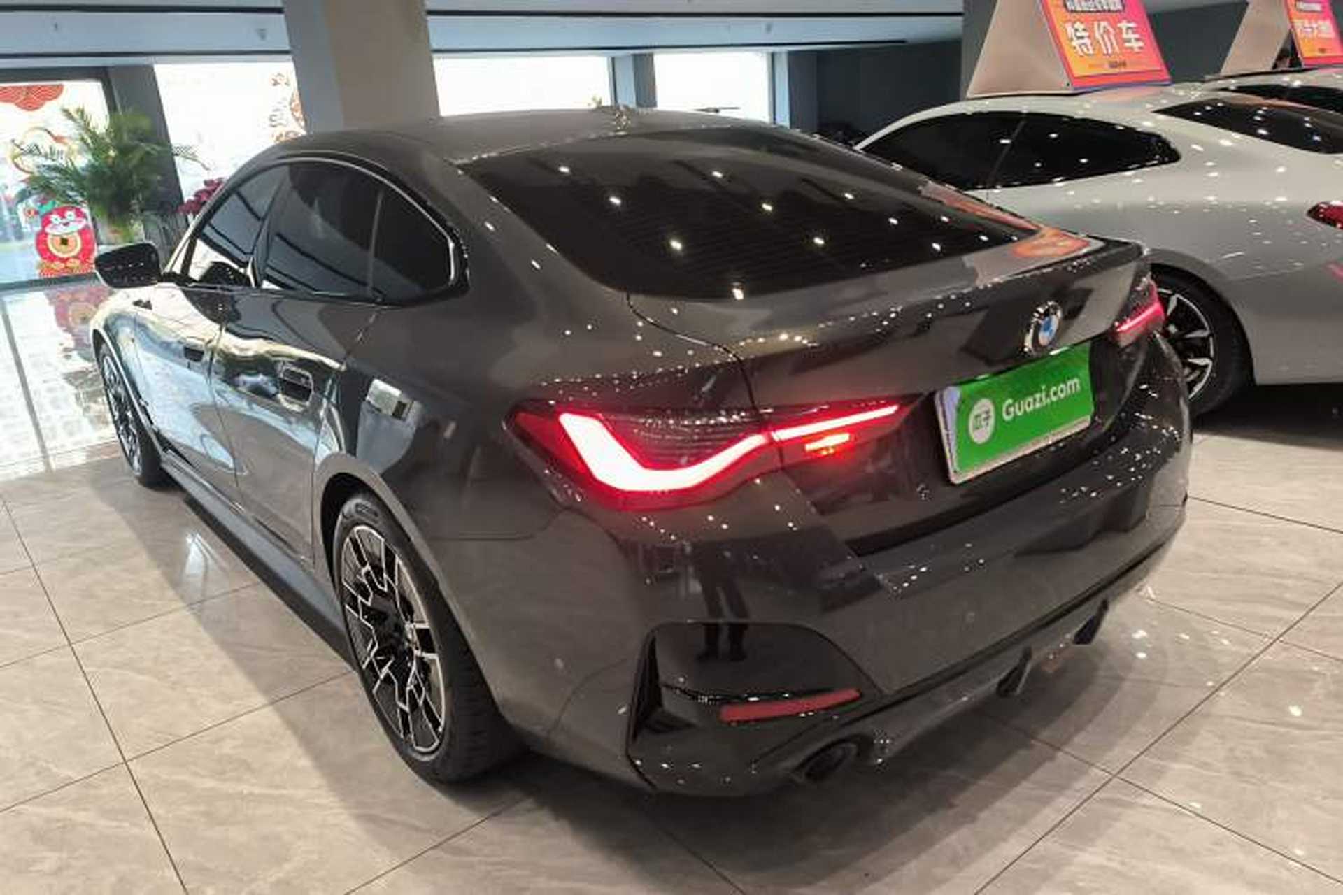 Used BMW 4 Series 2024 430i Gran Coupe M Sport Night Edition Package Rear Left 45 Deg