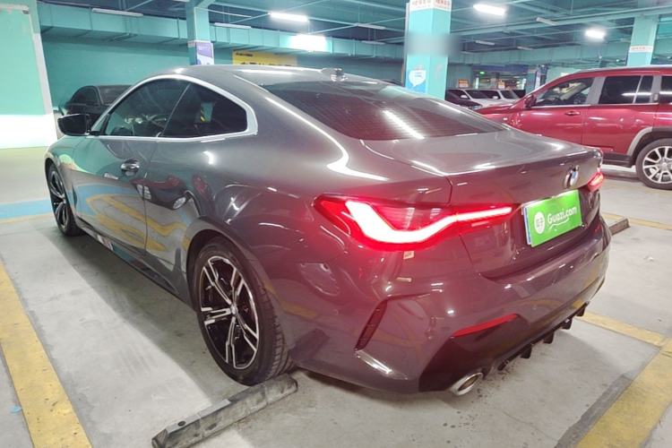Used BMW 4 Series 2024 425i M Sport Package Rear Left 45 Deg