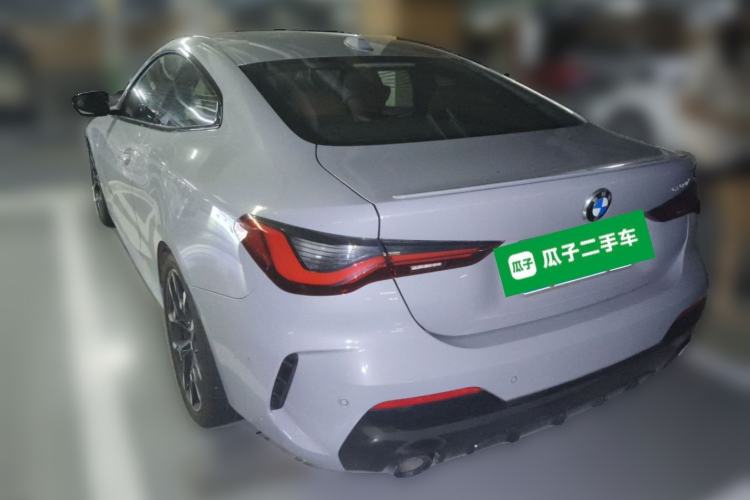 Used BMW 4 Series 2024 430i M Sport Night Edition Rear Left 45 Deg