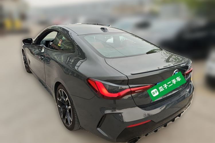 Used BMW 4 Series 2024 430i M Sport Night Edition Rear Left 45 Deg