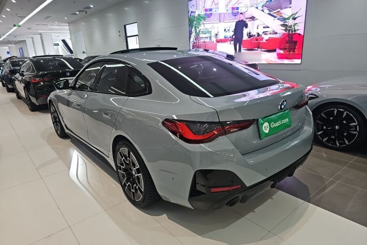 Used BMW 4 Series 2024 430i Gran Coupe M Sport Night Edition Package Rear Left 45 Deg