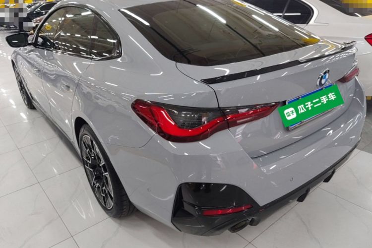 Used BMW 4 Series 2024 430i Gran Coupe M Sport Night Edition Package Rear Left 45 Deg