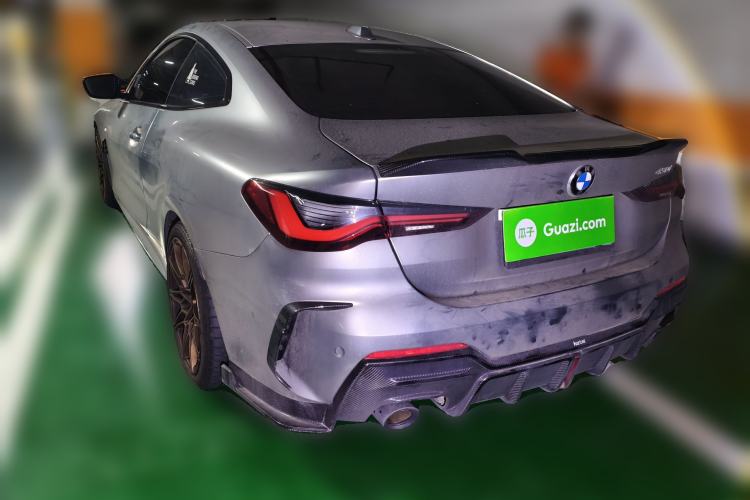 Used BMW 4 Series 2024 430i M Sport Night Edition Rear Left 45 Deg
