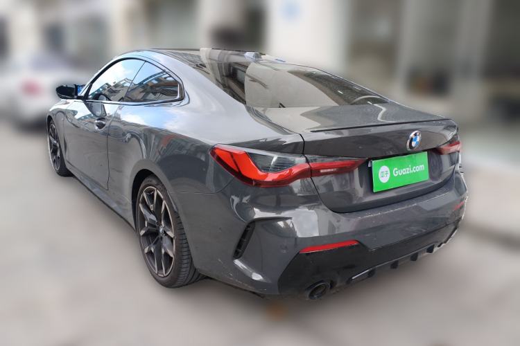 Used BMW 4 Series 2024 430i M Sport Night Edition Rear Left 45 Deg
