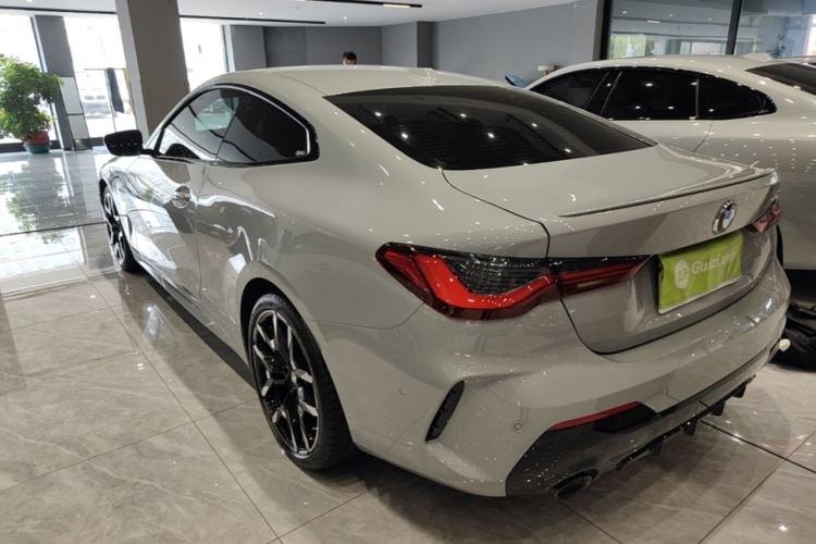 Used BMW 4 Series 2024 430i M Sport Night Edition Rear Left 45 Deg