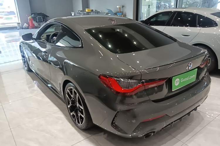 Used BMW 4 Series 2024 430i M Sport Night Edition Rear Left 45 Deg