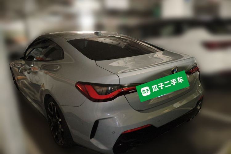 Used BMW 4 Series 2024 430i M Sport Night Edition Rear Left 45 Deg