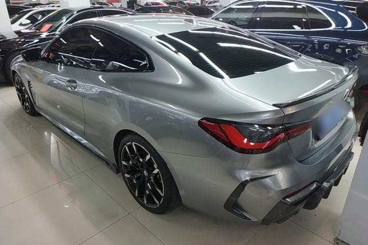 Used BMW 4 Series 2024 430i M Sport Night Edition Rear Left 45 Deg