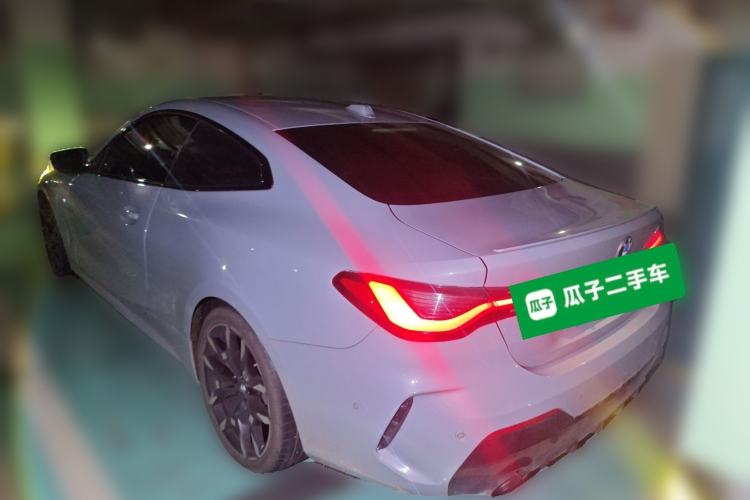 Used BMW 4 Series 2024 430i M Sport Night Edition Rear Left 45 Deg
