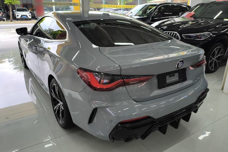 Used BMW 4 Series 2024 425i M Sport Package Rear Left 45 Deg