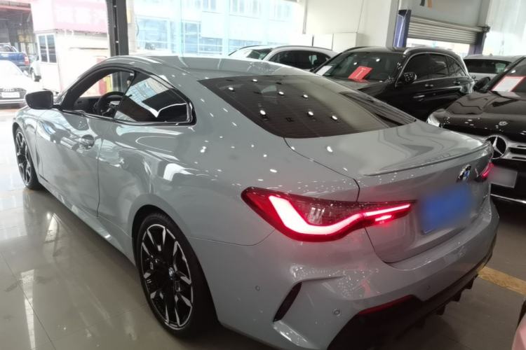 Used BMW 4 Series 2024 430i M Sport Night Edition Rear Left 45 Deg