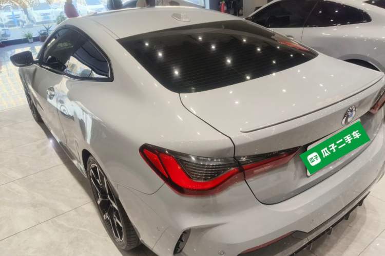 Used BMW 4 Series 2024 430i M Sport Night Edition Rear Left 45 Deg